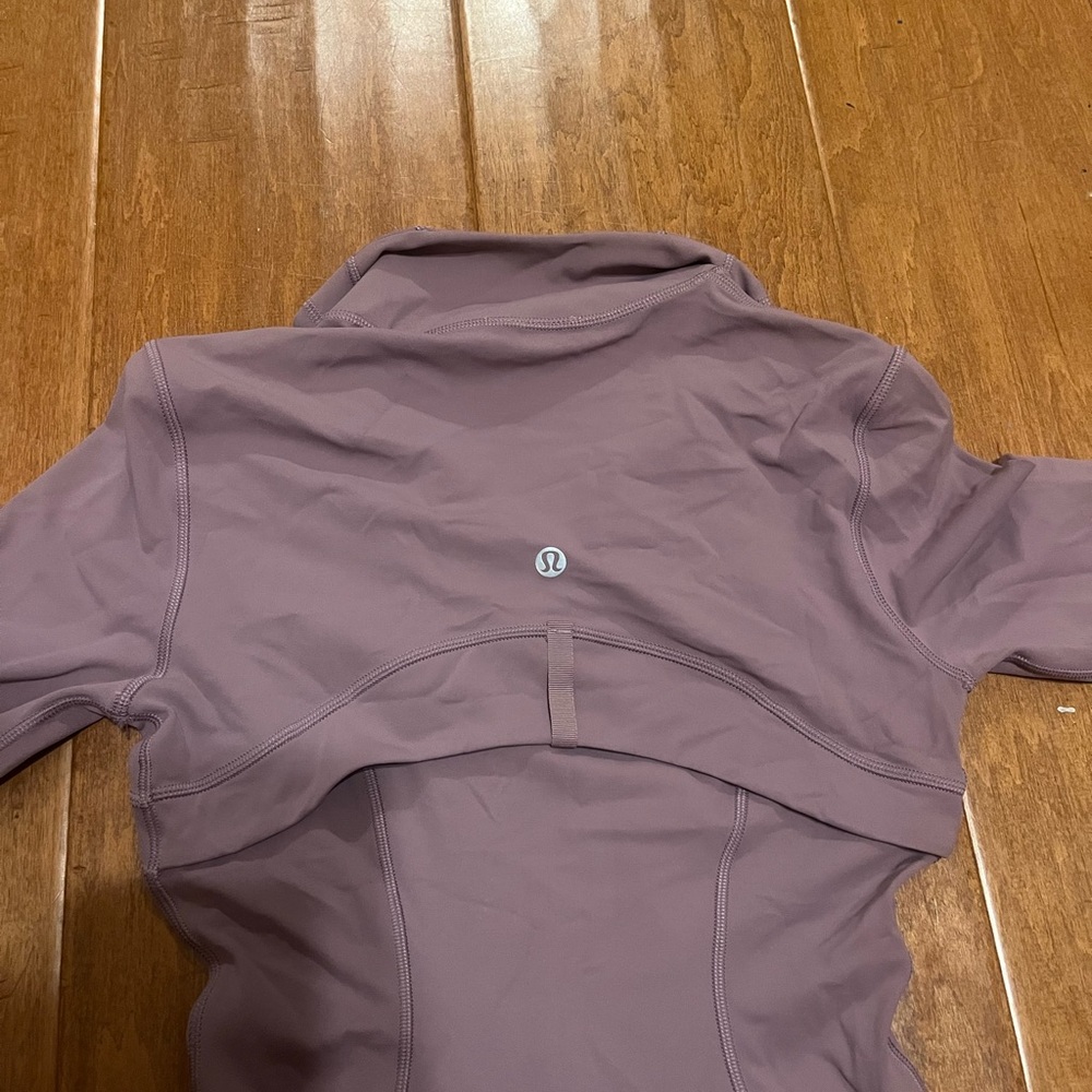 Purple Zip-Up Jacket - Picture 4 of 4